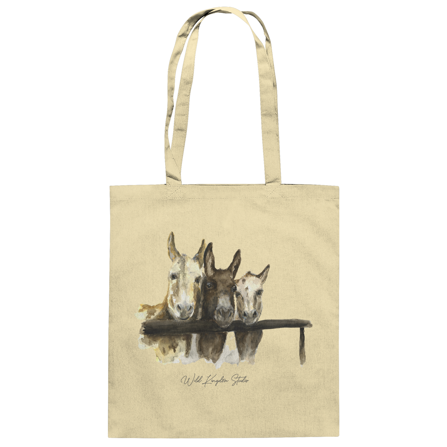Esel - Baumwolltasche