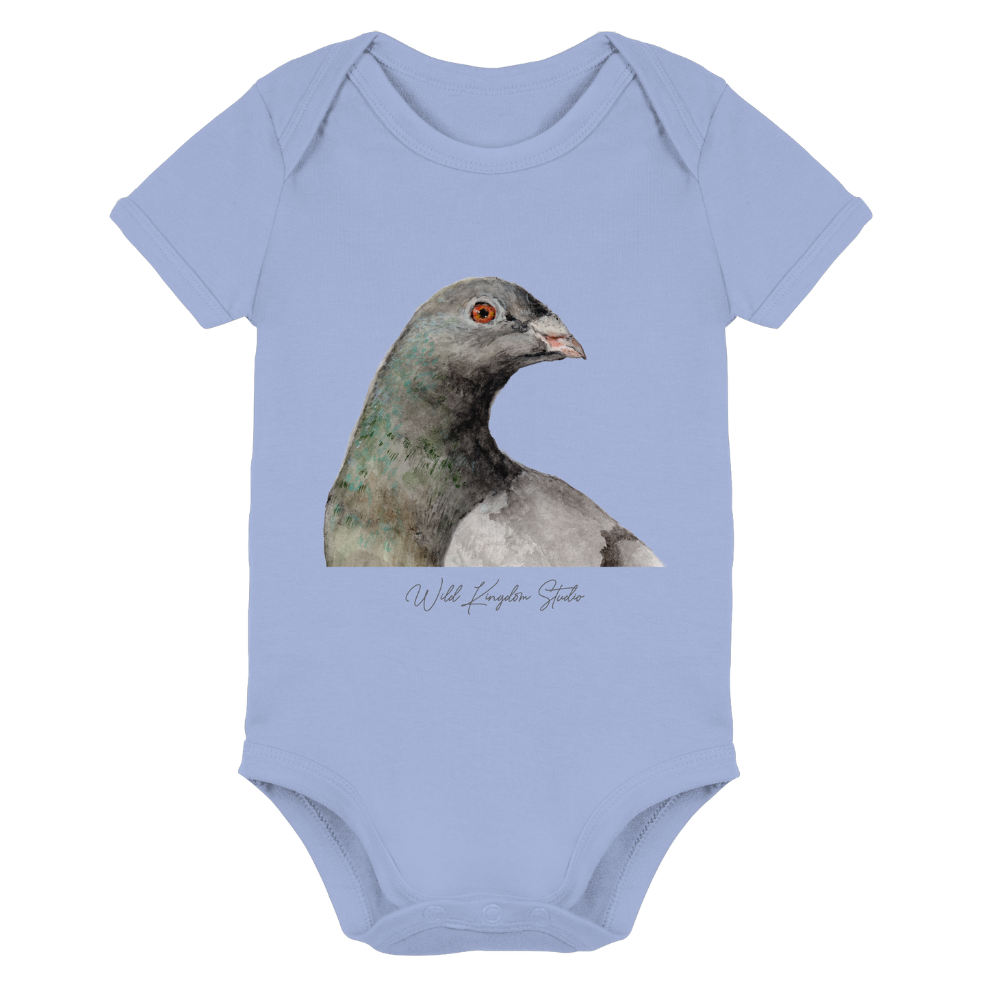 Taube - Organic Baby Bodysuit