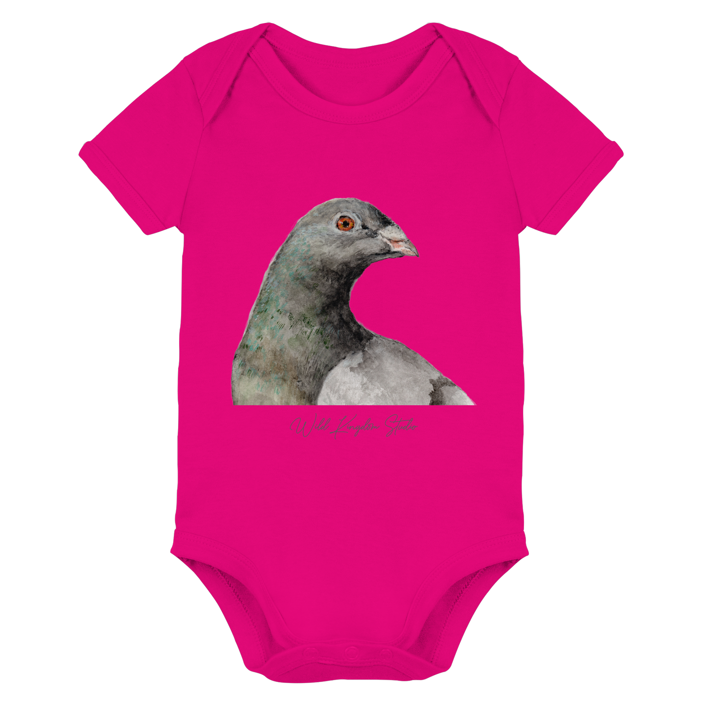 Taube - Organic Baby Bodysuit
