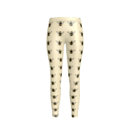 Stylische Leggings mit Hummelmuster