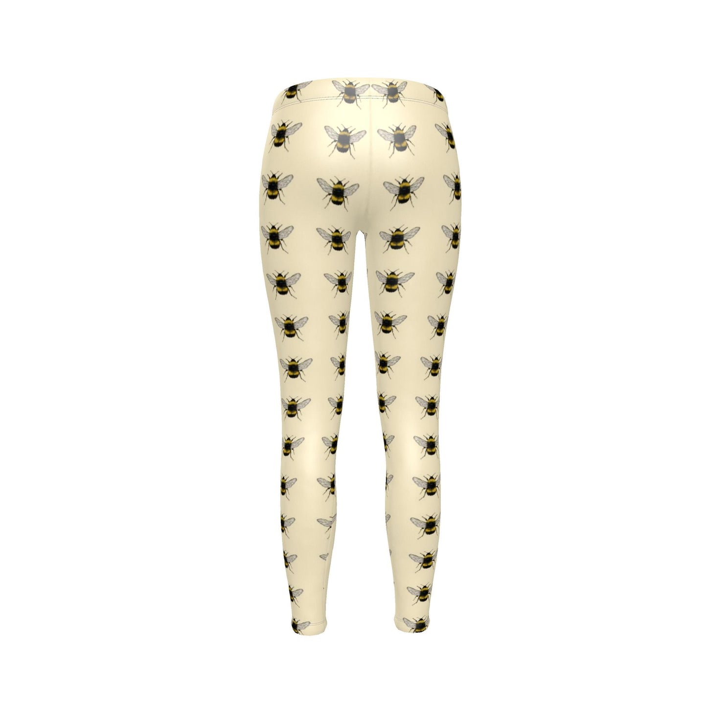 Stylische Leggings mit Hummelmuster
