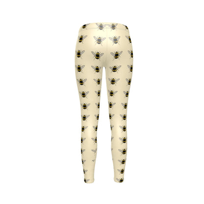 Stylische Leggings mit Hummelmuster