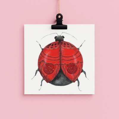 Weihnachtskugel-Ole