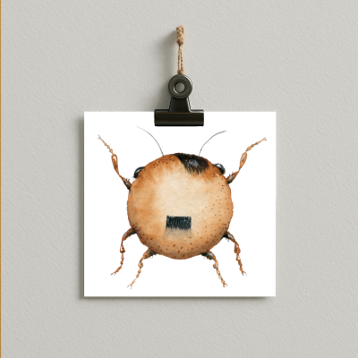 Adolpho the brown bug