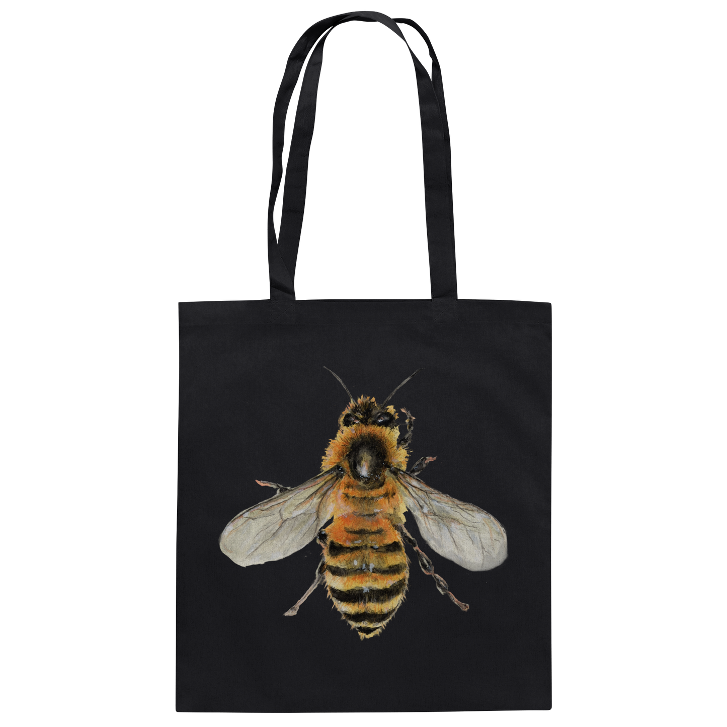 Baumwoll Tasche Biene  - Baumwolltasche