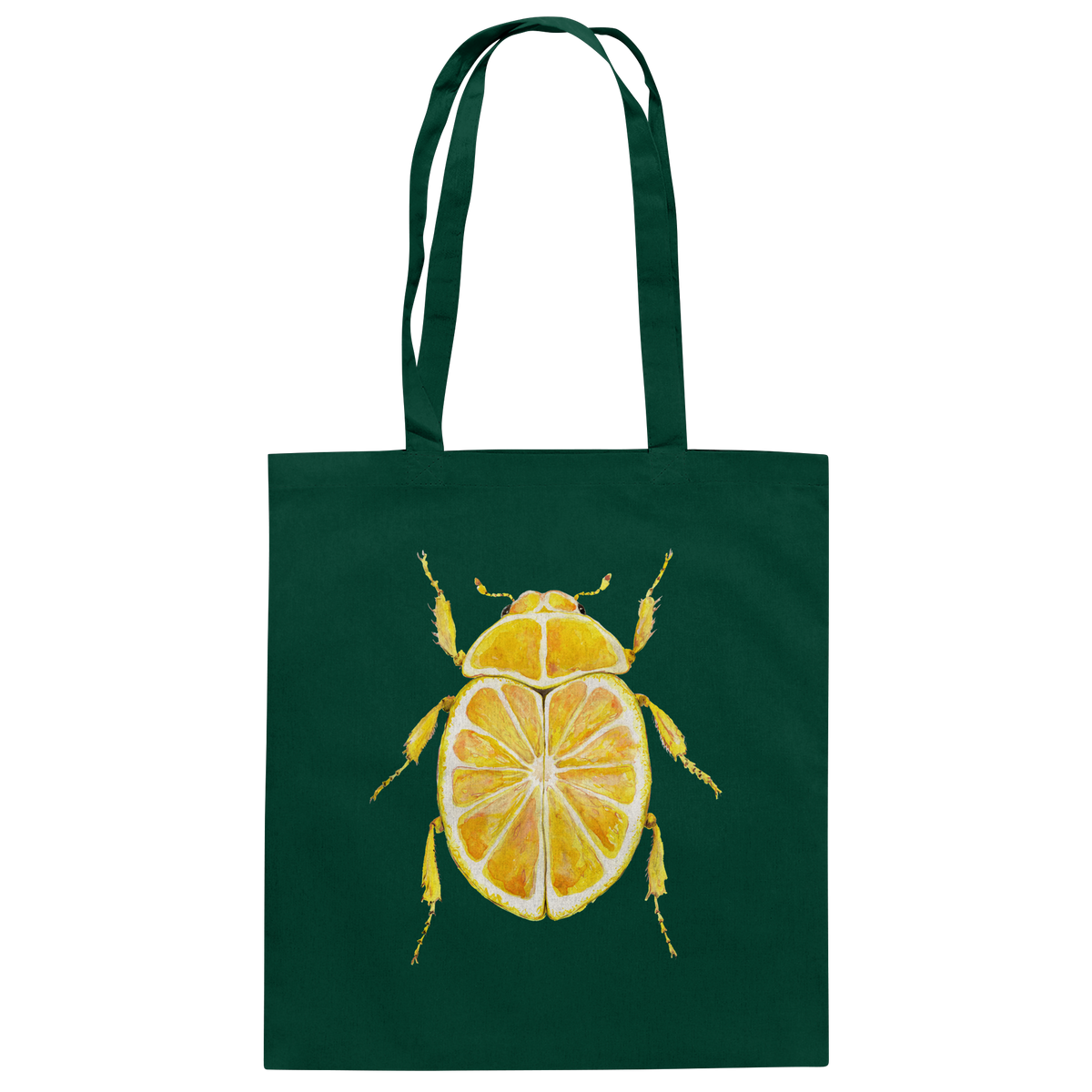 Zitronymus - Baumwolltasche