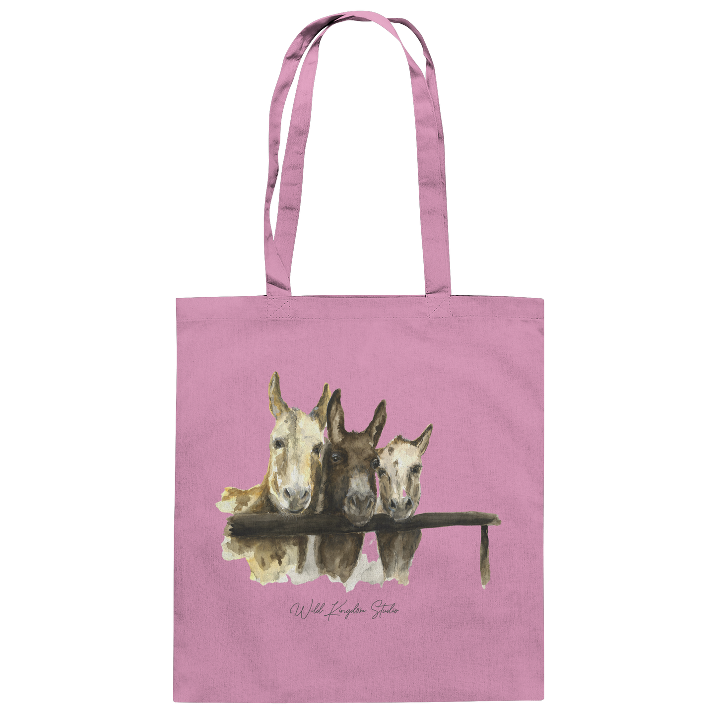 Esel - Baumwolltasche