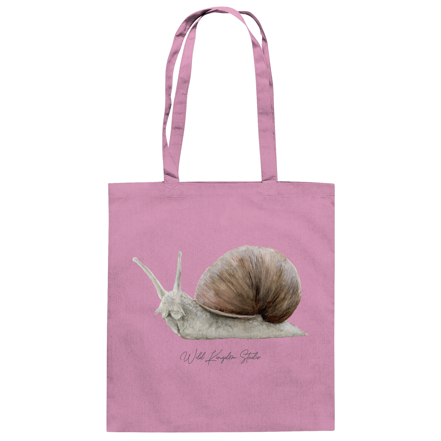 Schnecke - Baumwolltasche