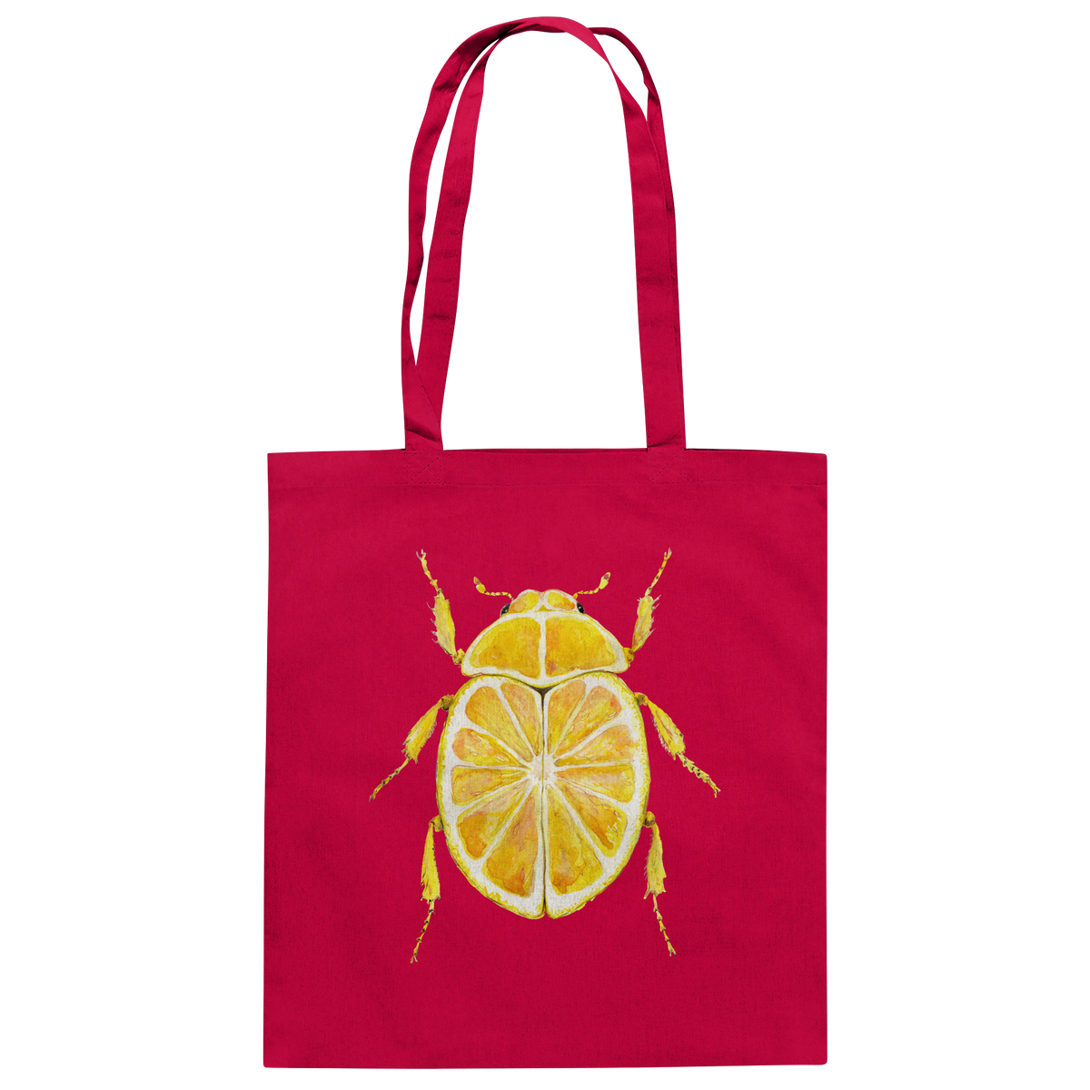 Zitronymus - Baumwolltasche