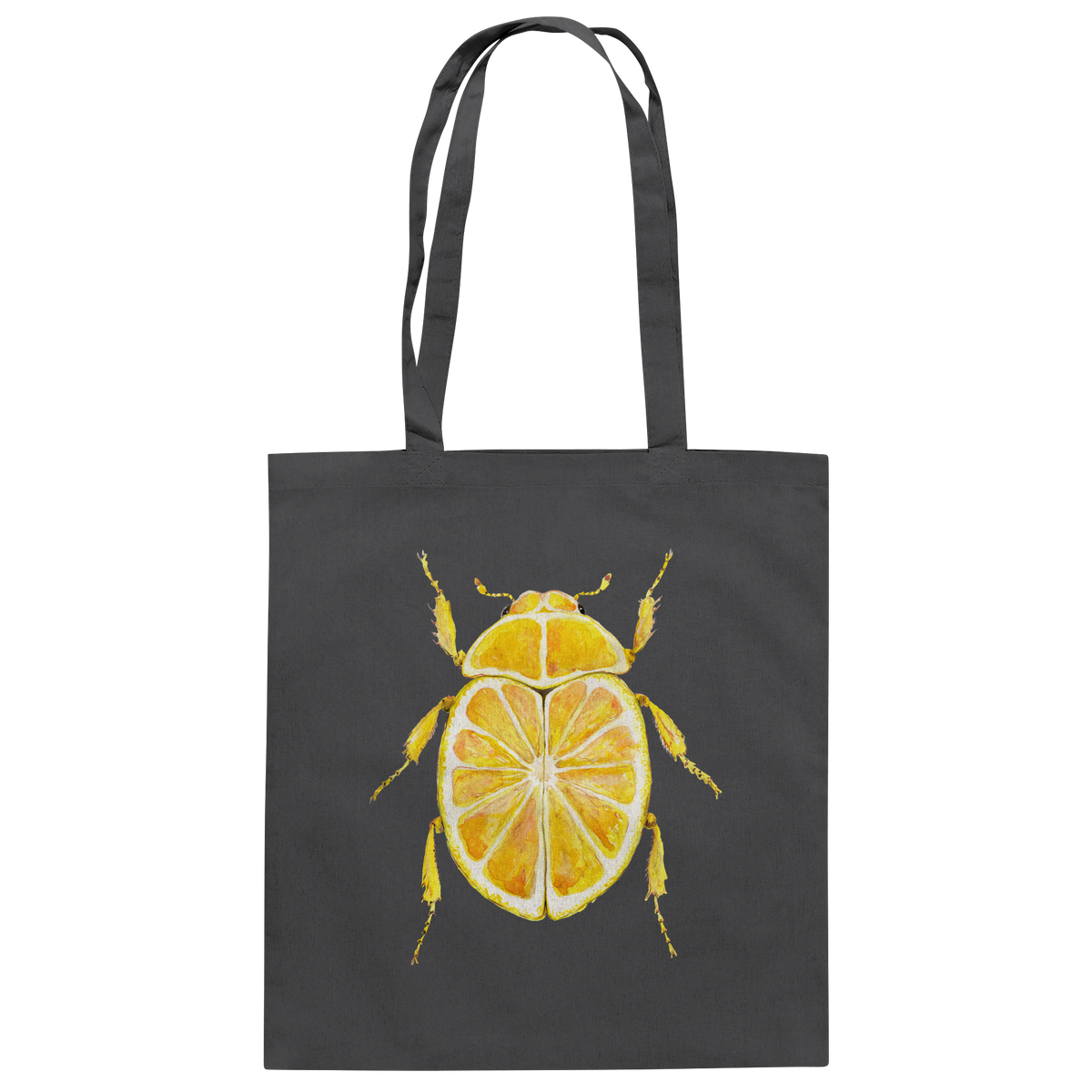 Zitronymus - Baumwolltasche
