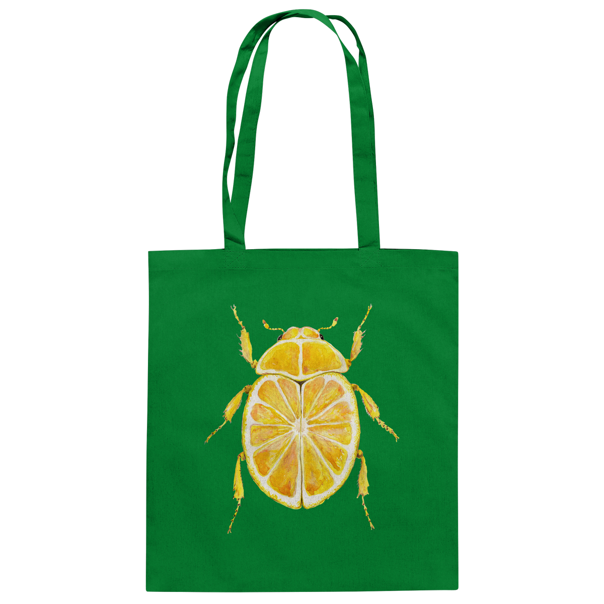 Zitronymus - Baumwolltasche