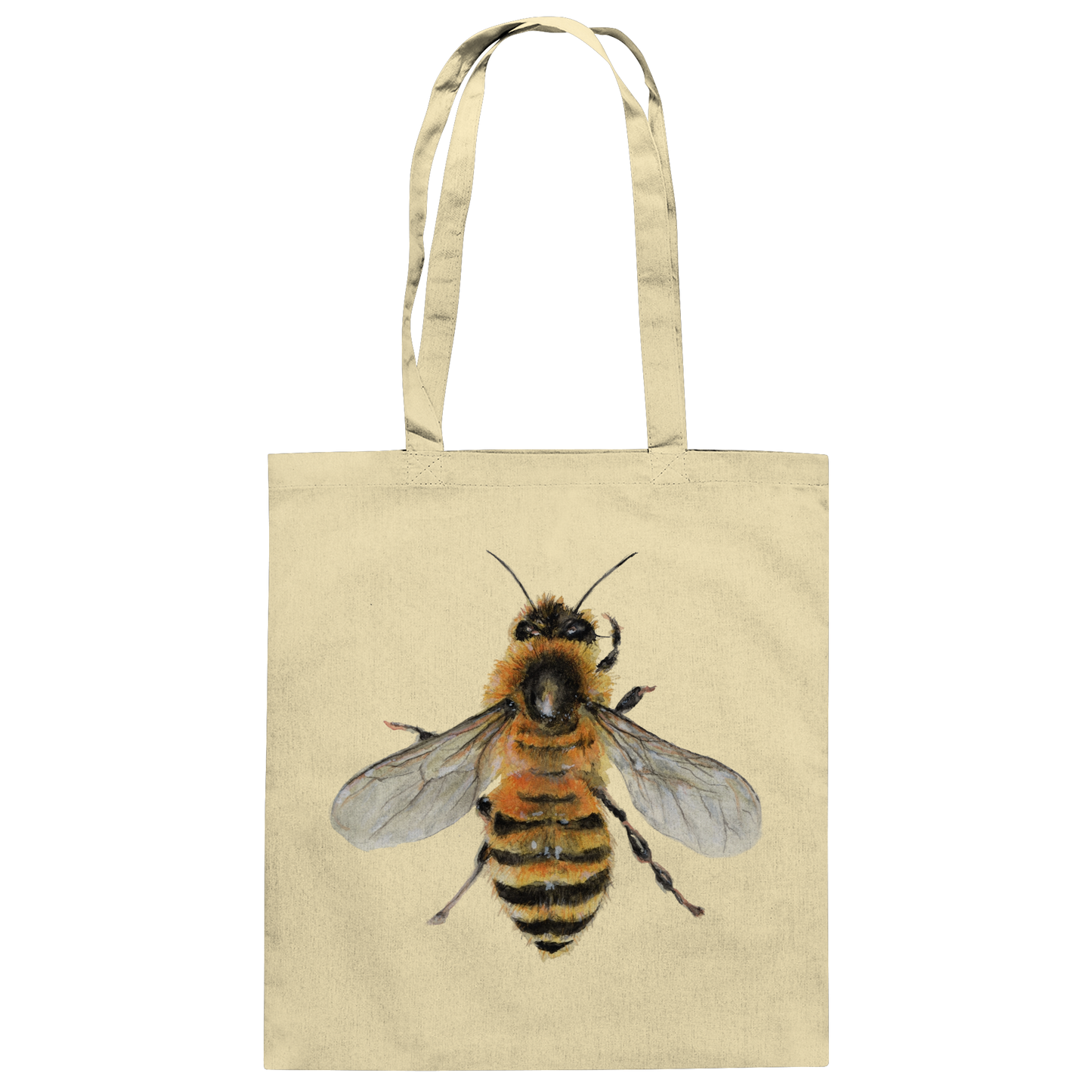 Baumwoll Tasche Biene  - Baumwolltasche