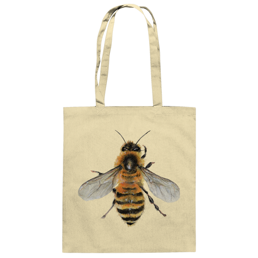 Baumwoll Tasche Biene  - Baumwolltasche