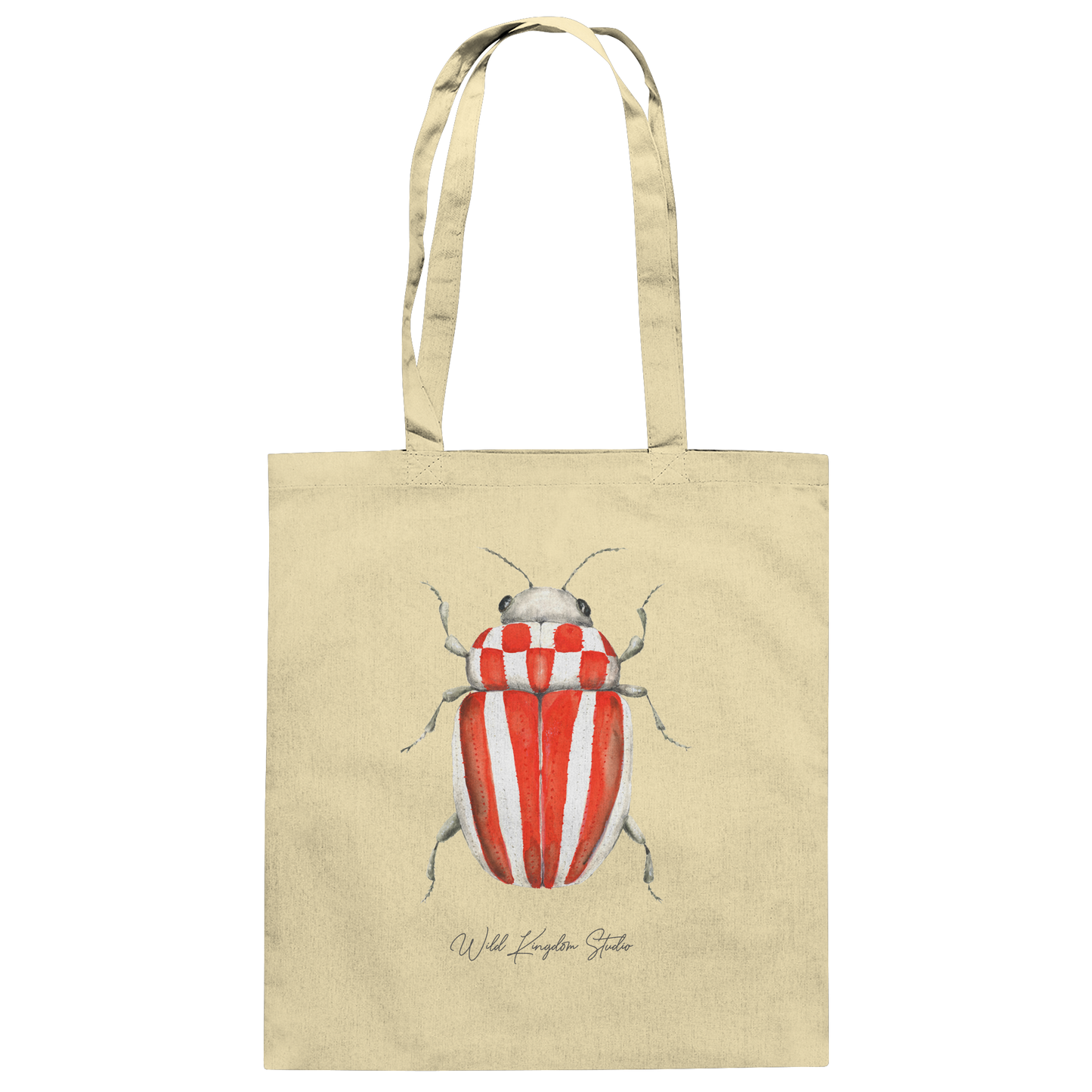 Speckflaggen Käfer - Baumwolltasche