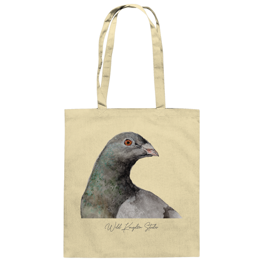 Taube - Baumwolltasche