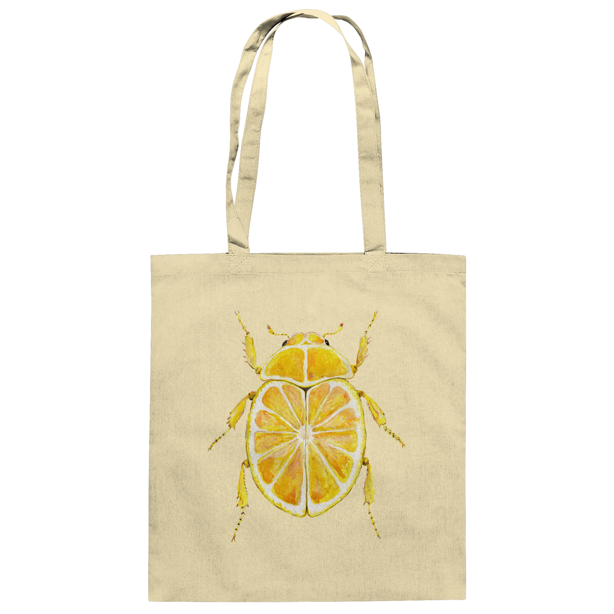 Zitronymus - Baumwolltasche
