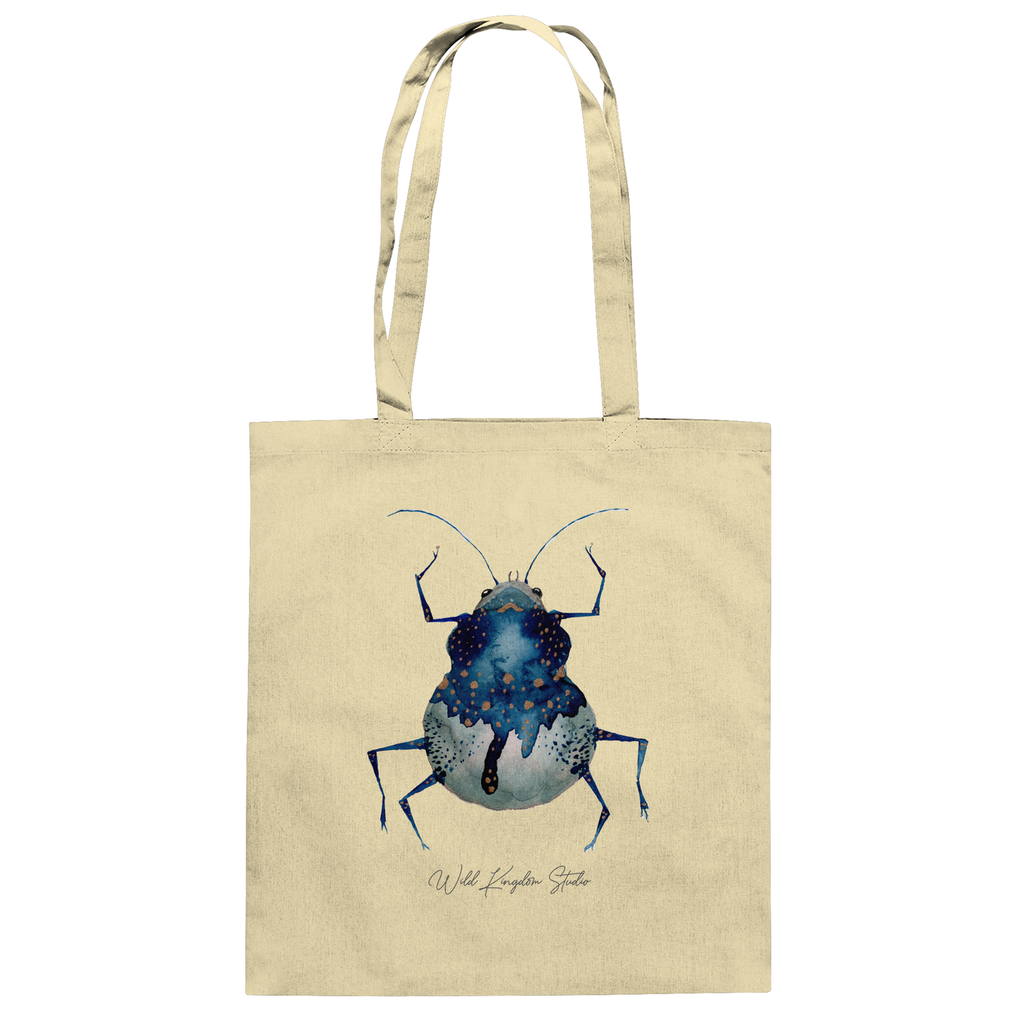 Blueberry Bug - Baumwolltasche