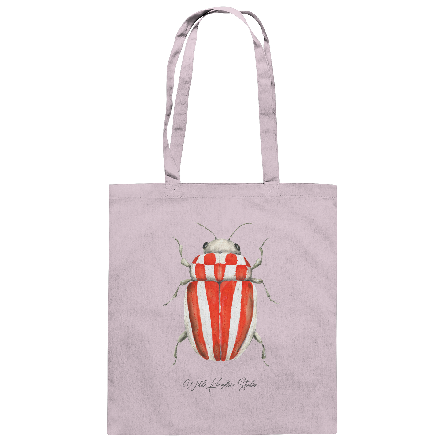 Speckflaggen Käfer - Baumwolltasche