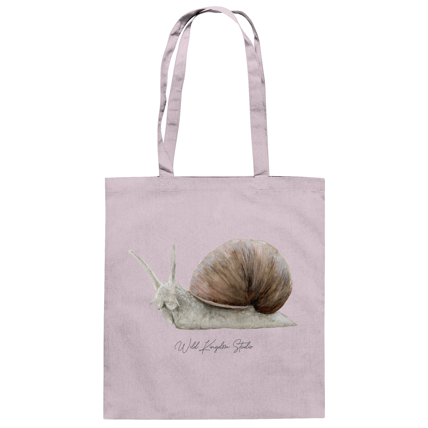 Schnecke - Baumwolltasche
