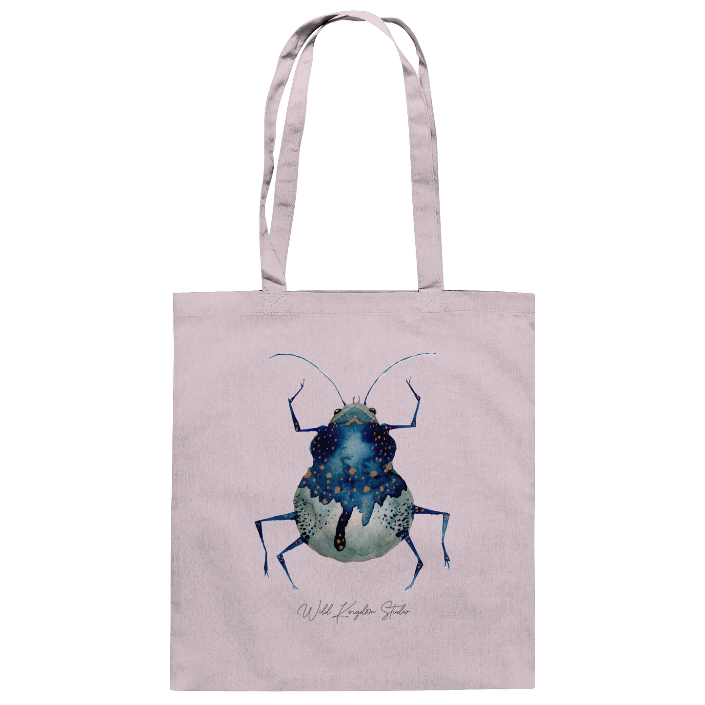Blueberry Bug - Baumwolltasche