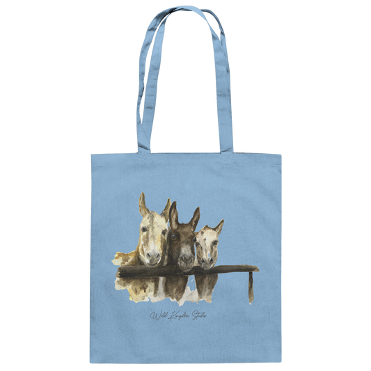 Esel - Baumwolltasche