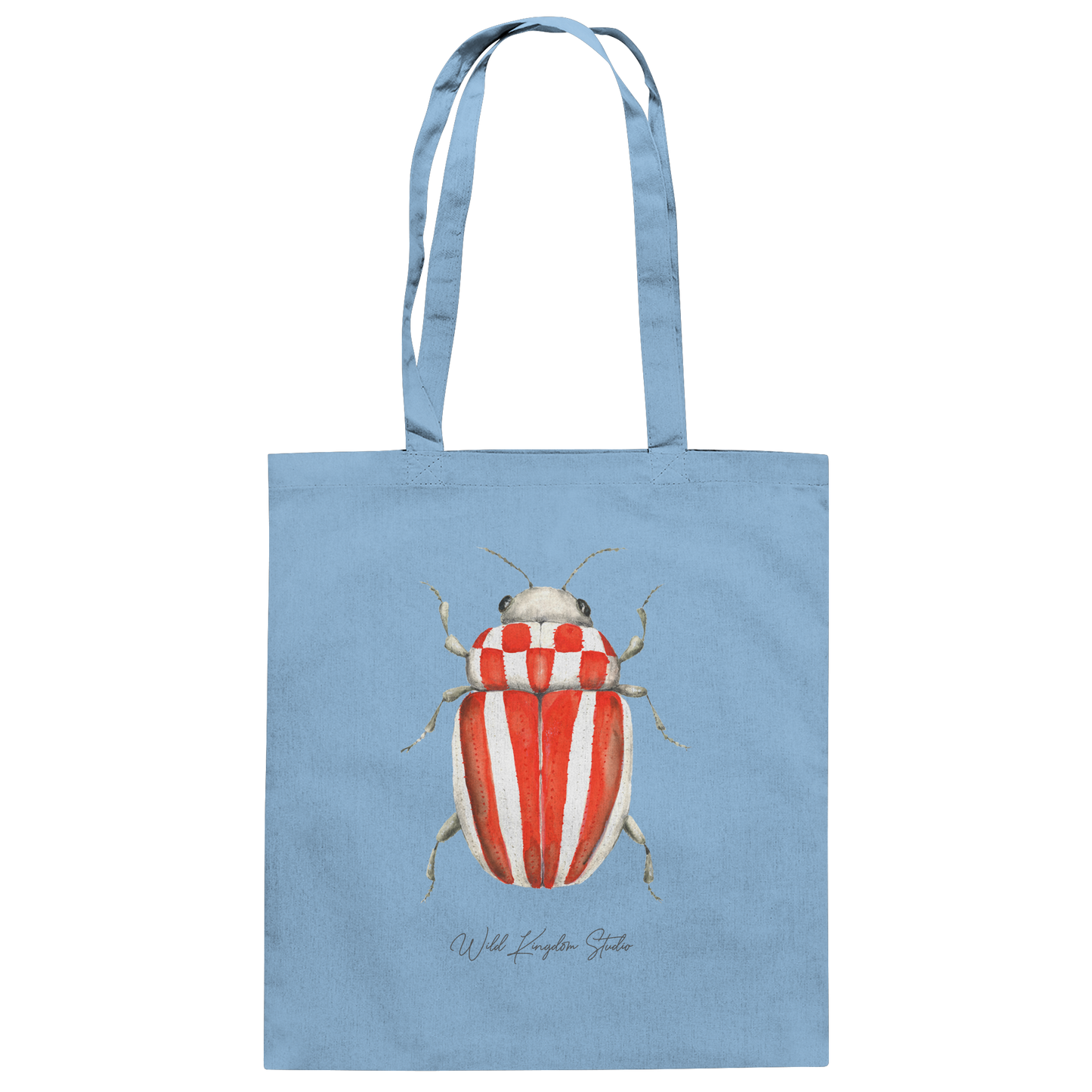 Speckflaggen Käfer - Baumwolltasche