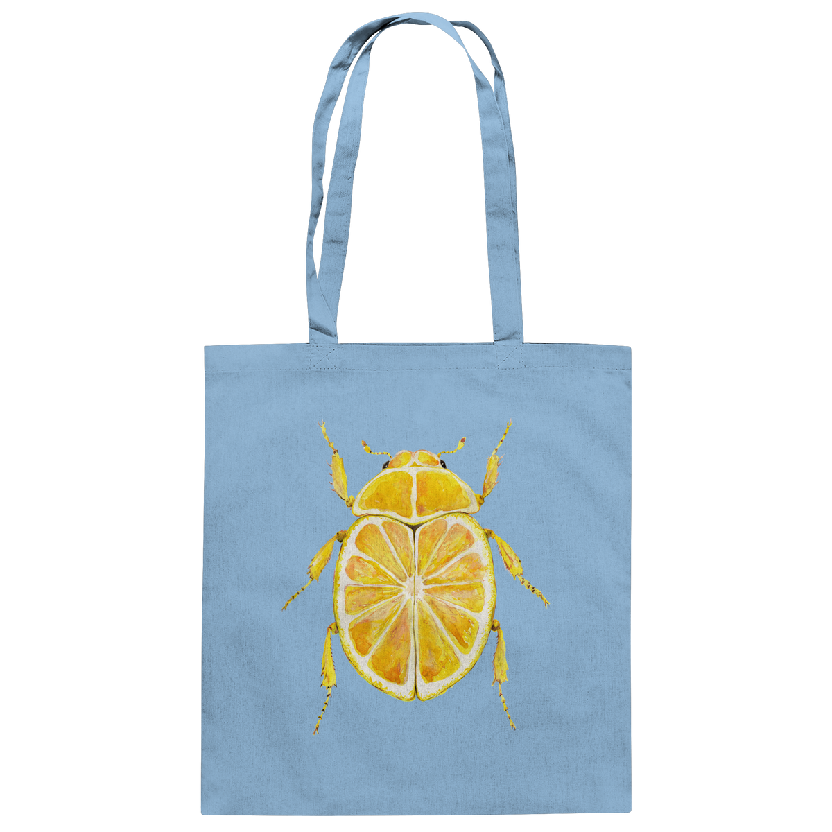 Zitronymus - Baumwolltasche