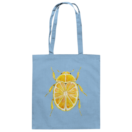 Zitronymus - Baumwolltasche