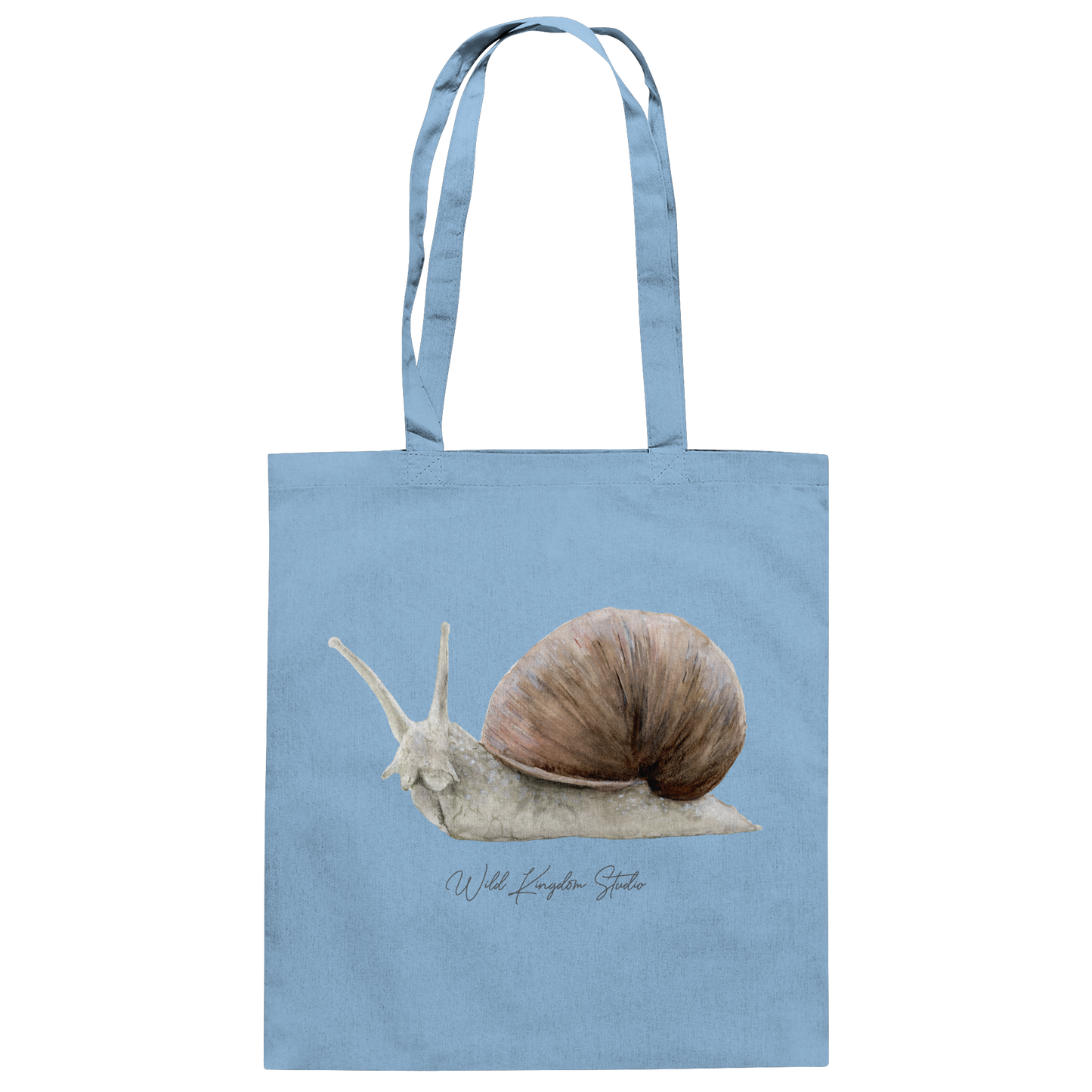 Schnecke - Baumwolltasche