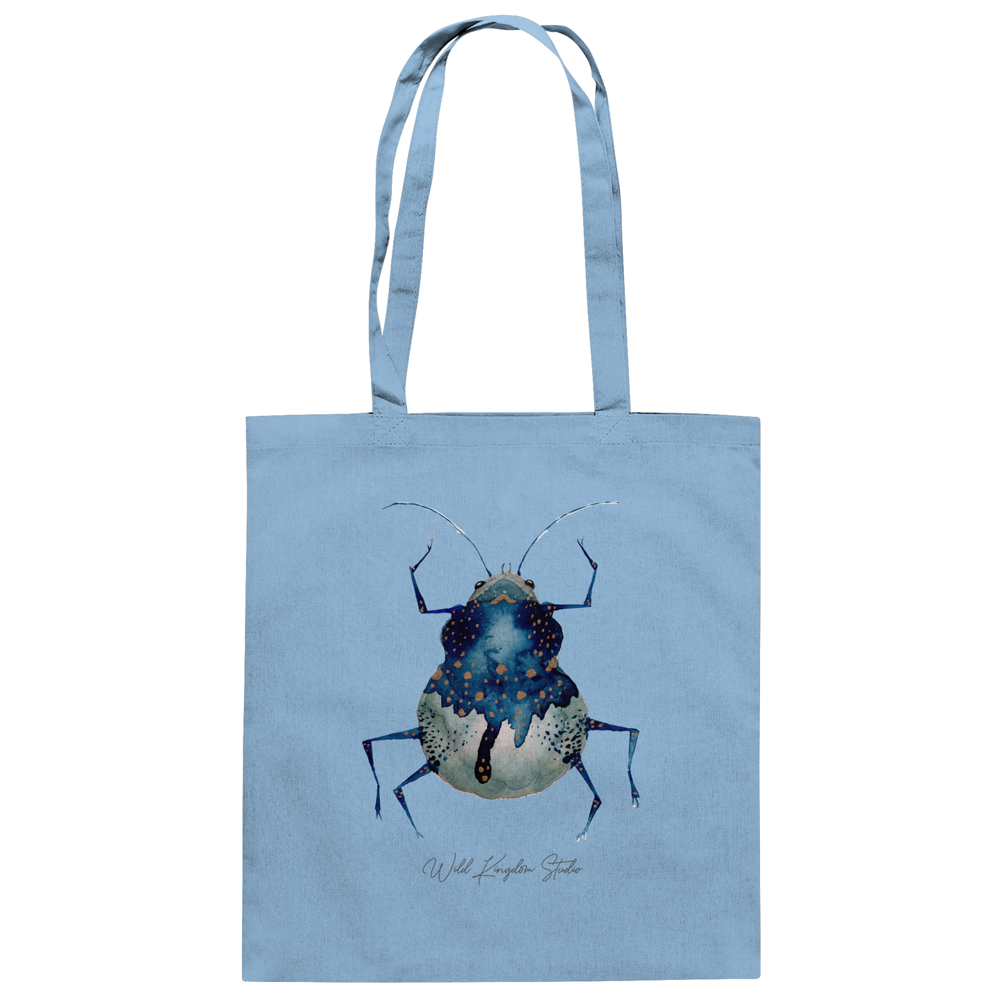 Blueberry Bug - Baumwolltasche
