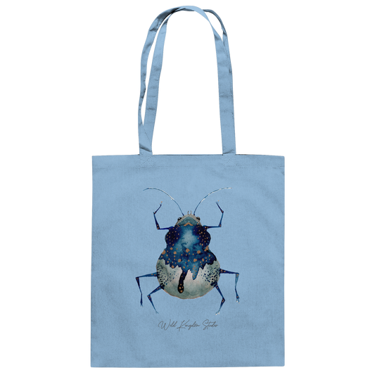 Blueberry Bug - Baumwolltasche