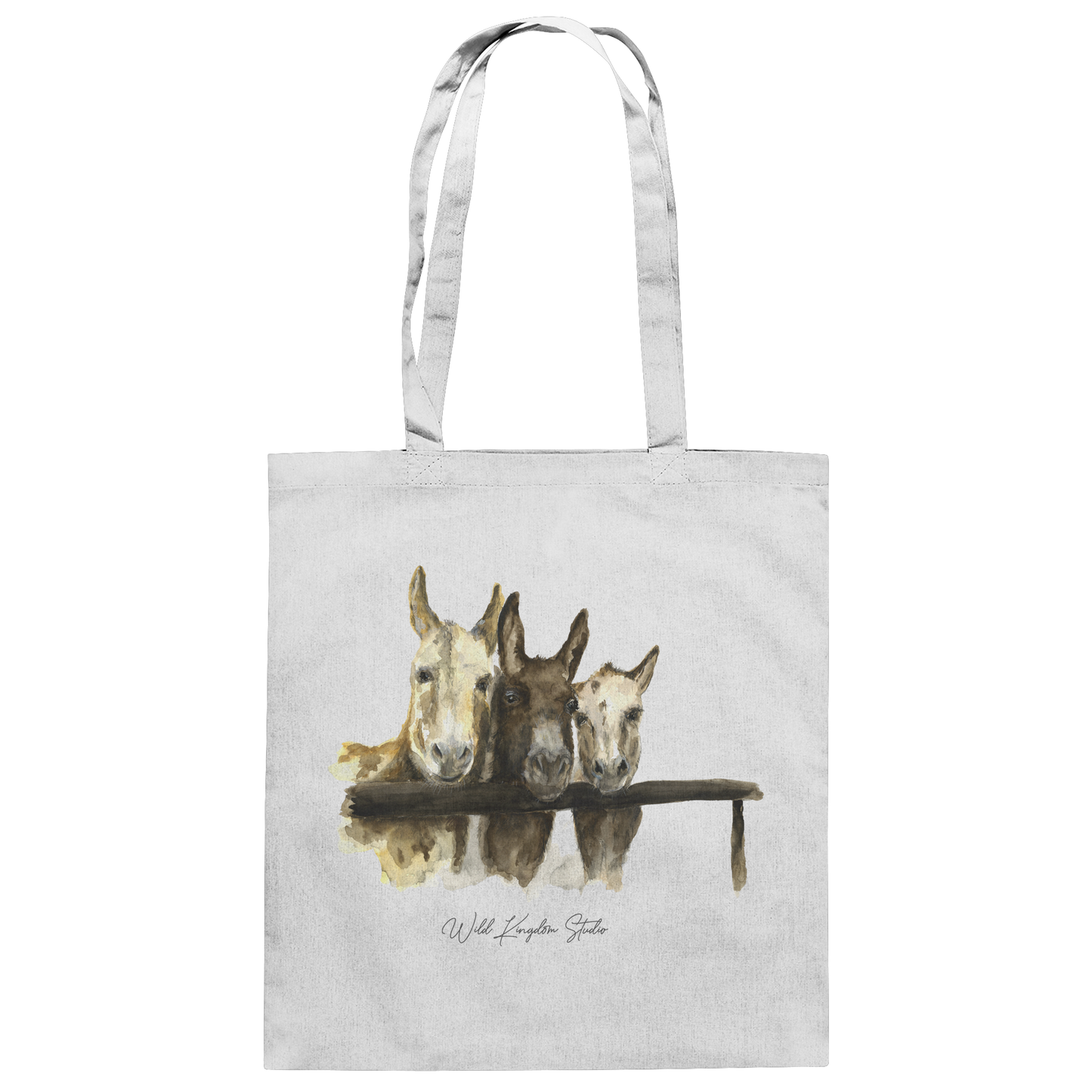 Esel - Baumwolltasche