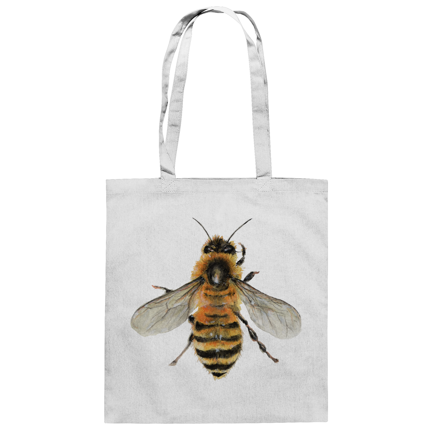 Baumwoll Tasche Biene  - Baumwolltasche
