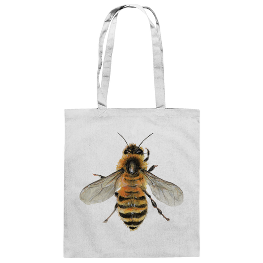 Baumwoll Tasche Biene  - Baumwolltasche