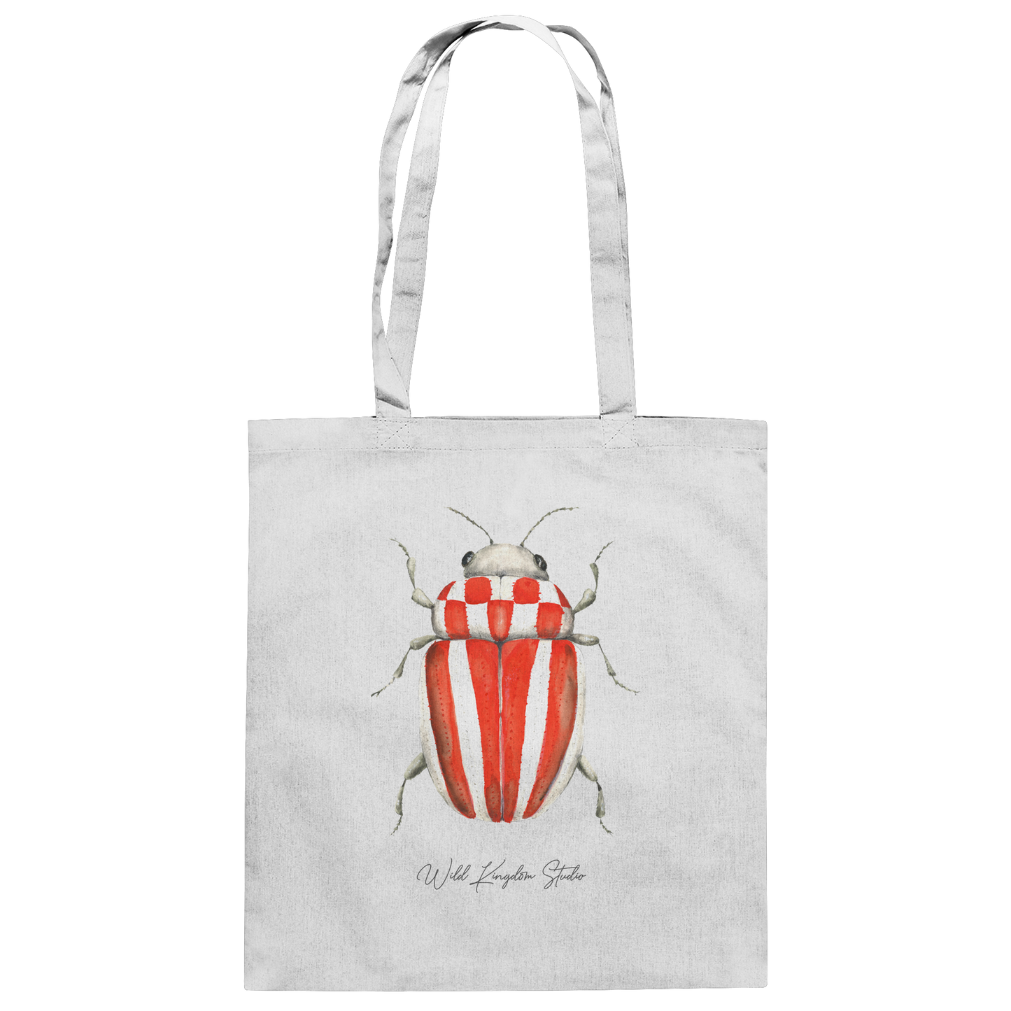 Speckflaggen Käfer - Baumwolltasche