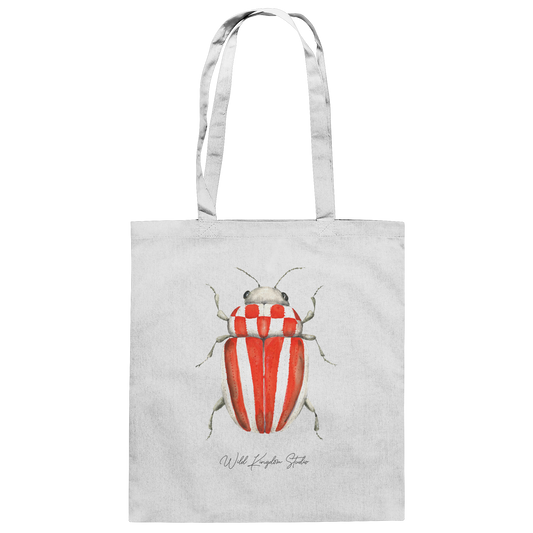 Speckflaggen Käfer - Baumwolltasche