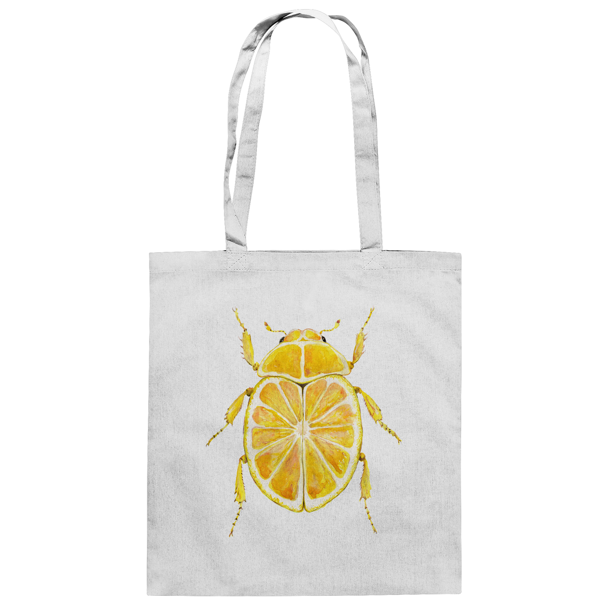 Zitronymus - Baumwolltasche