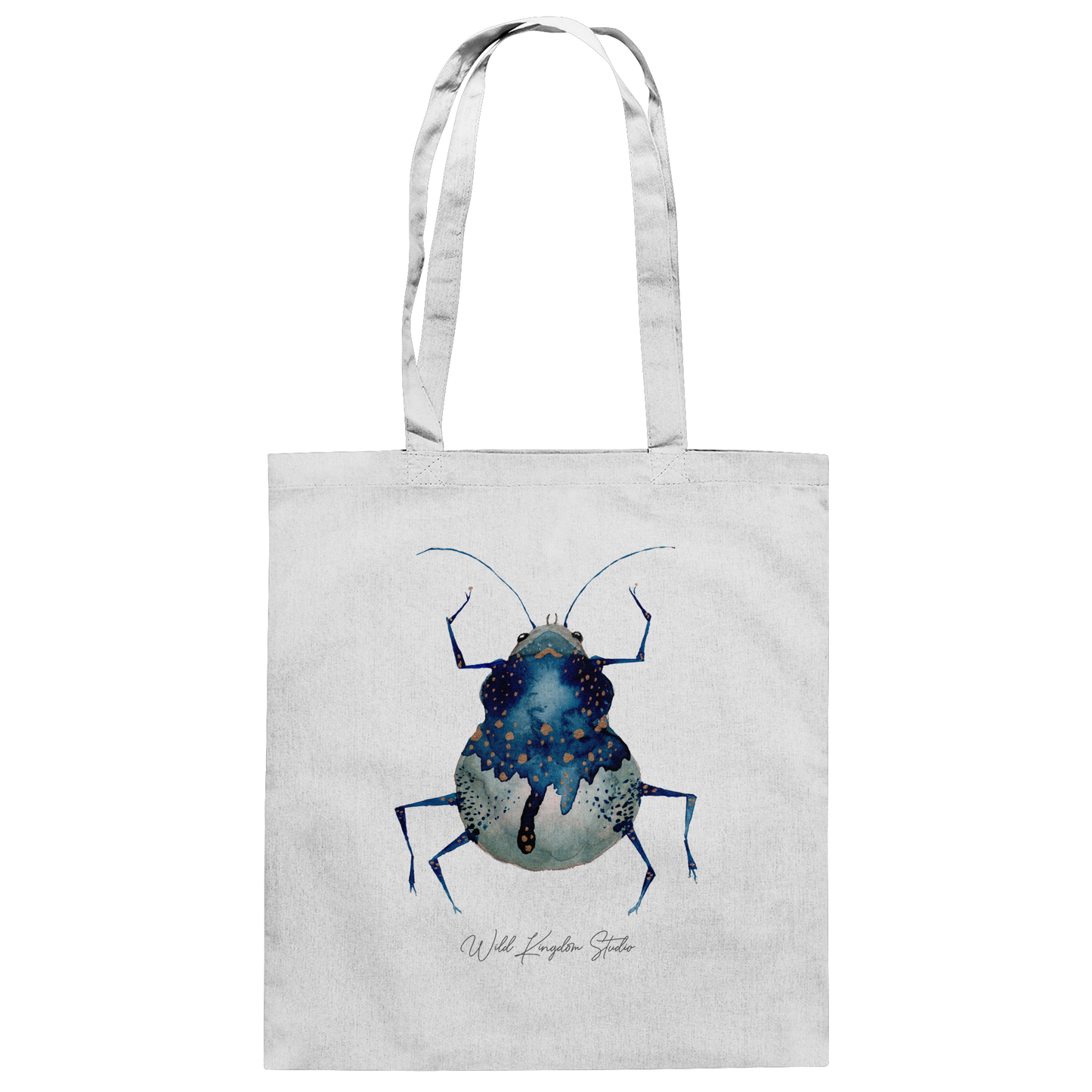 Blueberry Bug - Baumwolltasche