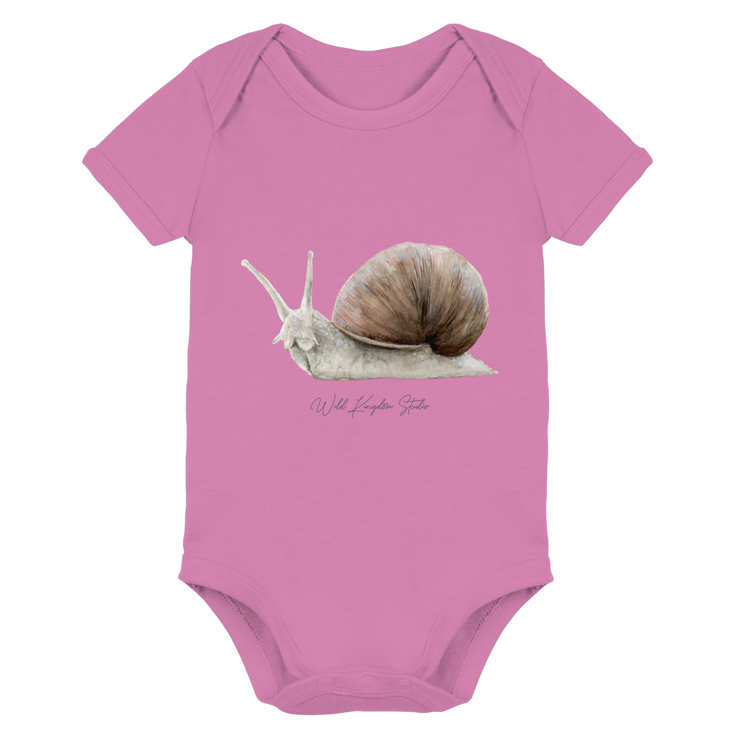 Schnecke - Organic Baby Bodysuit
