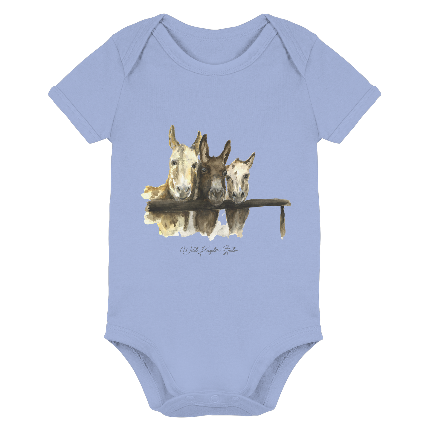 Esel - Organic Baby Bodysuit