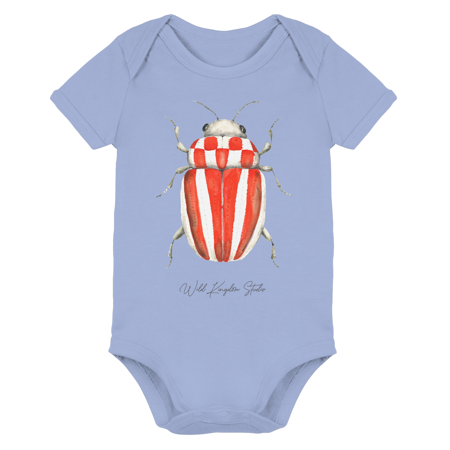 Speckflaggen Käfer - Organic Baby Bodysuit