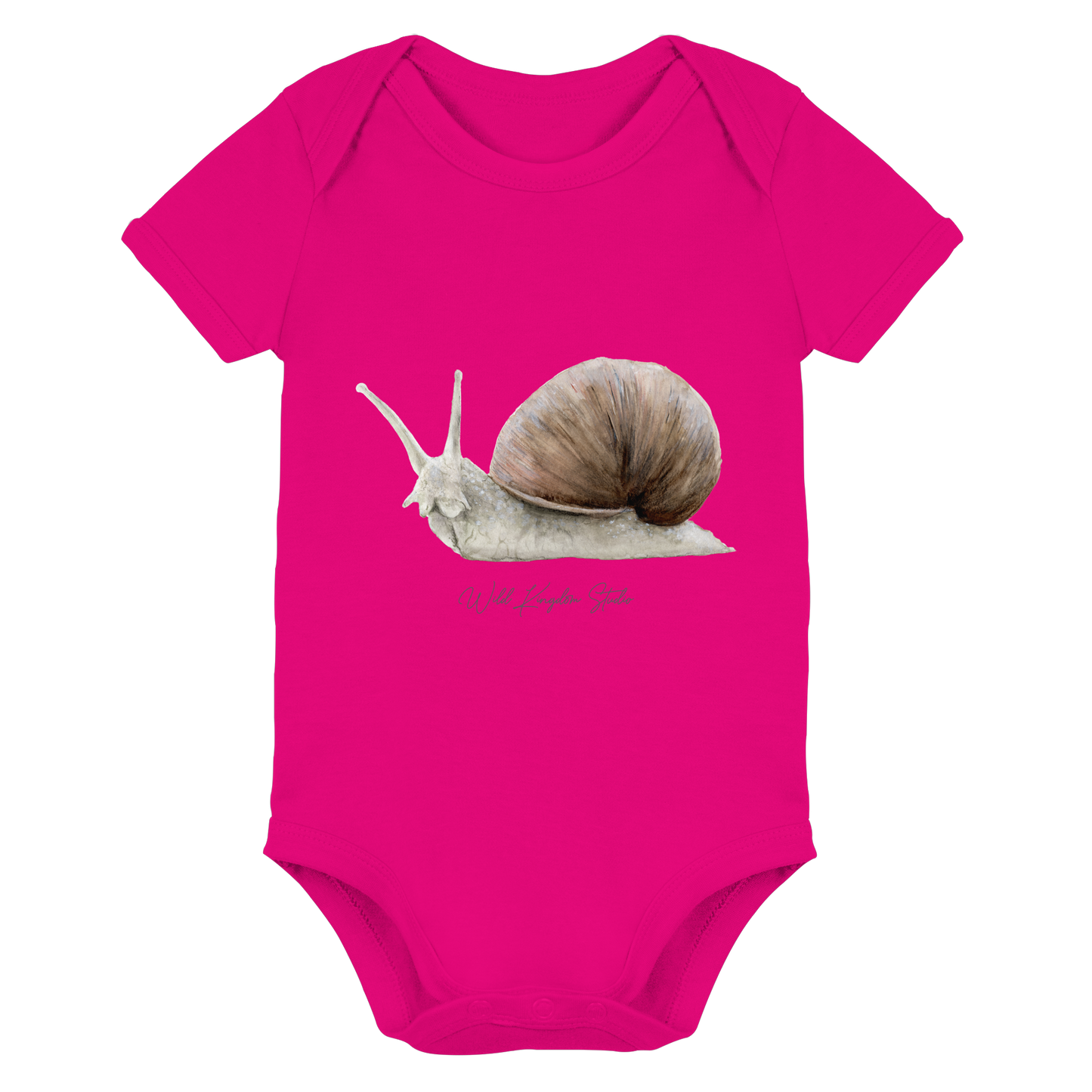 Schnecke - Organic Baby Bodysuit