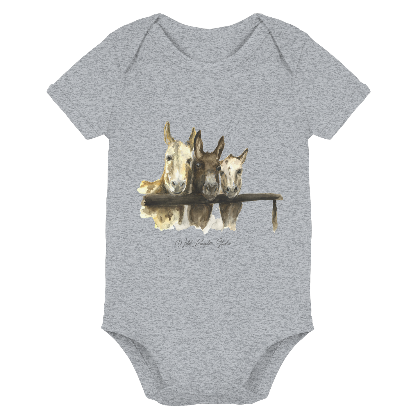 Esel - Organic Baby Bodysuit