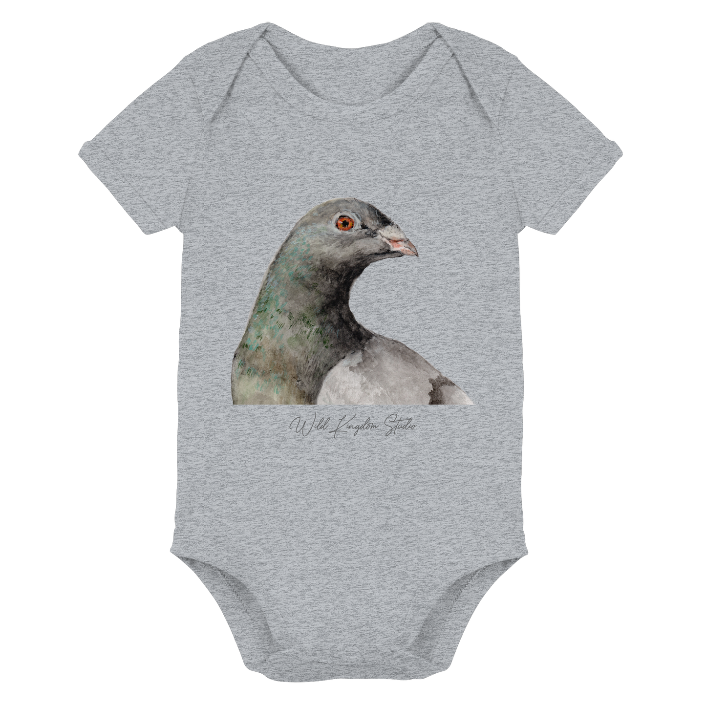 Taube - Organic Baby Bodysuit