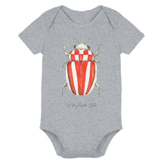 Speckflaggen Käfer - Organic Baby Bodysuit
