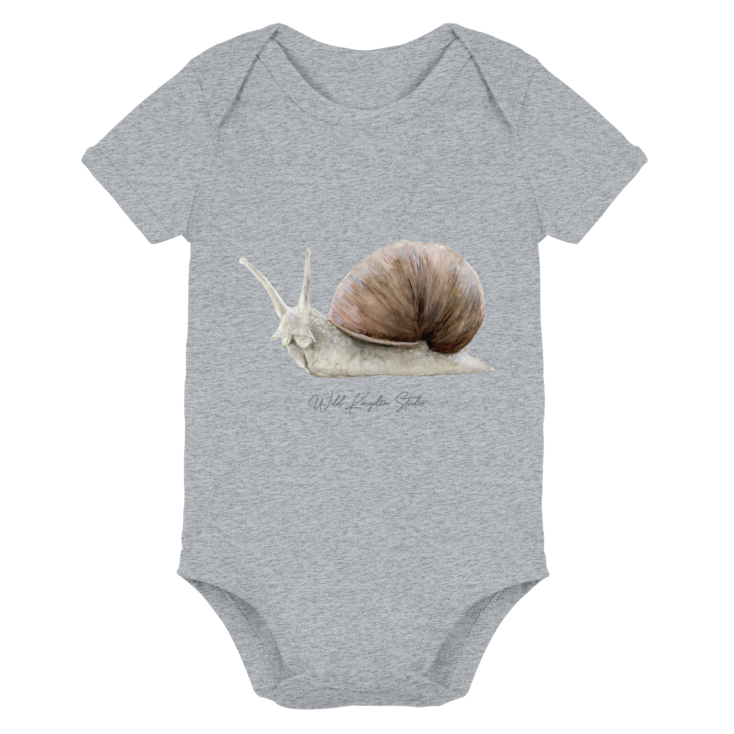 Schnecke - Organic Baby Bodysuit