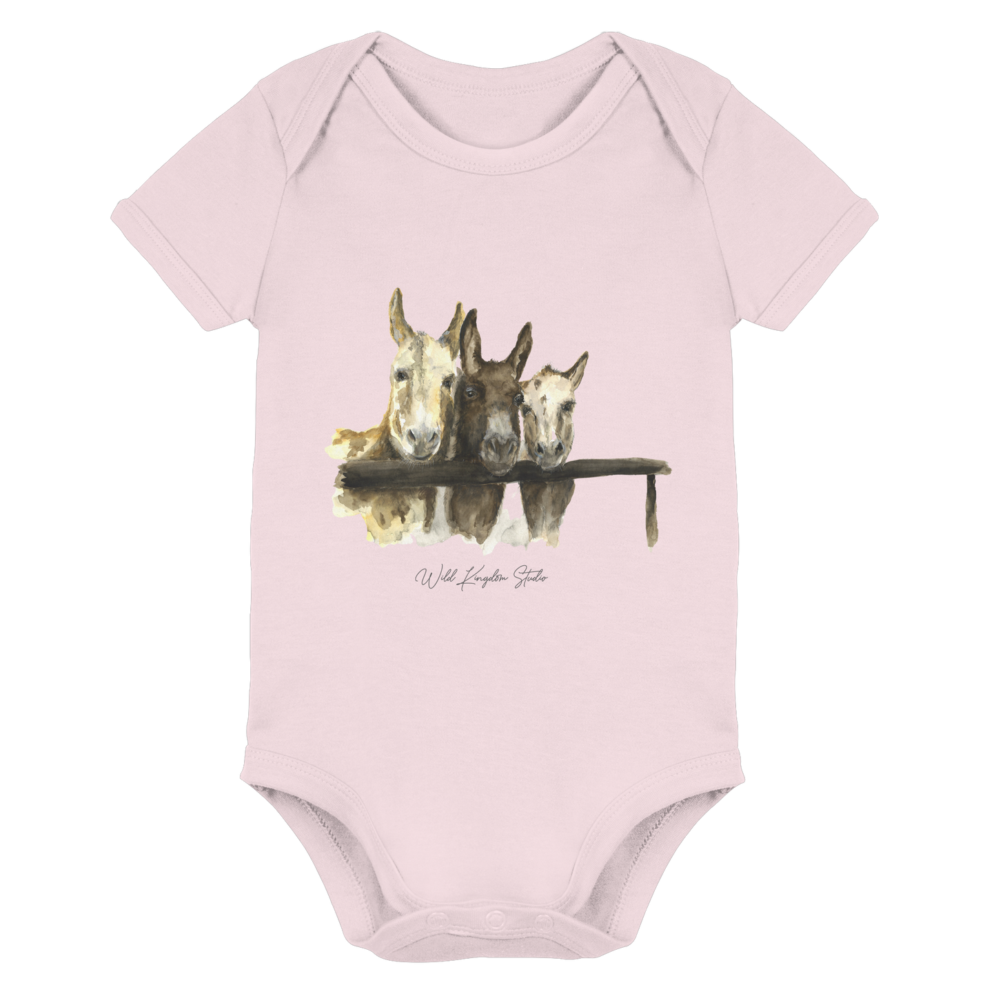 Esel - Organic Baby Bodysuit