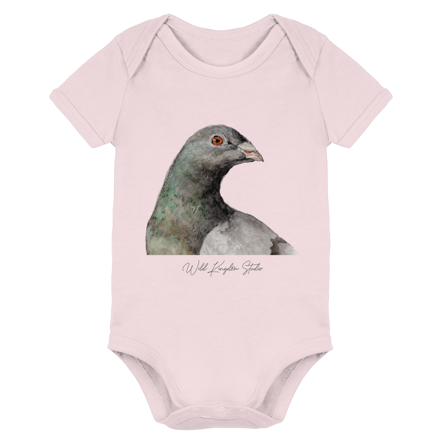 Taube - Organic Baby Bodysuit