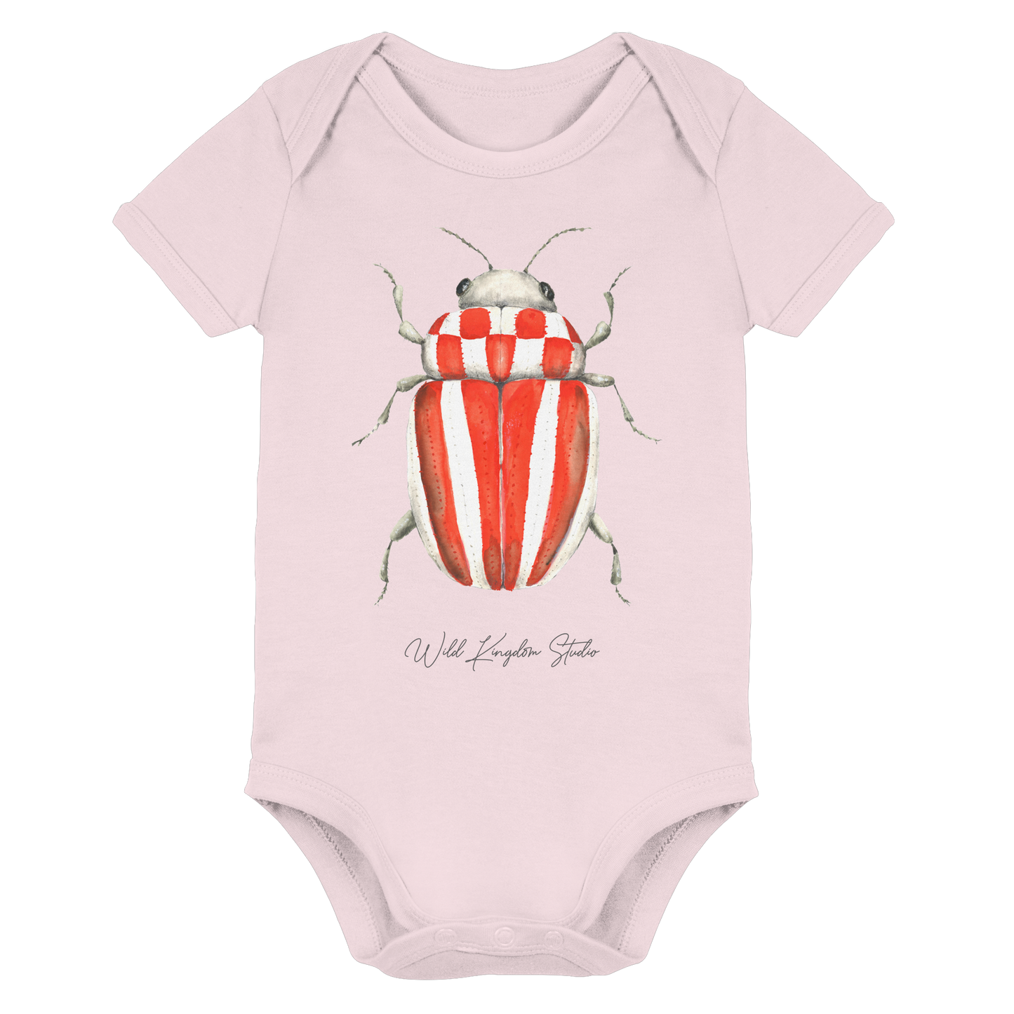 Speckflaggen Käfer - Organic Baby Bodysuit