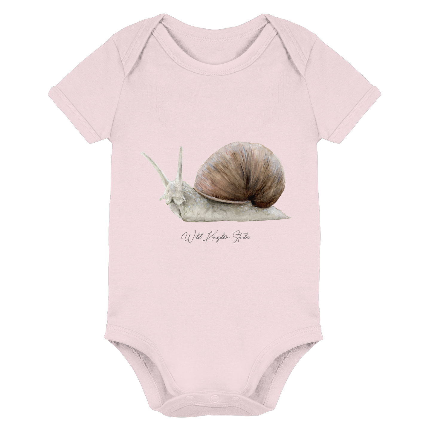 Schnecke - Organic Baby Bodysuit